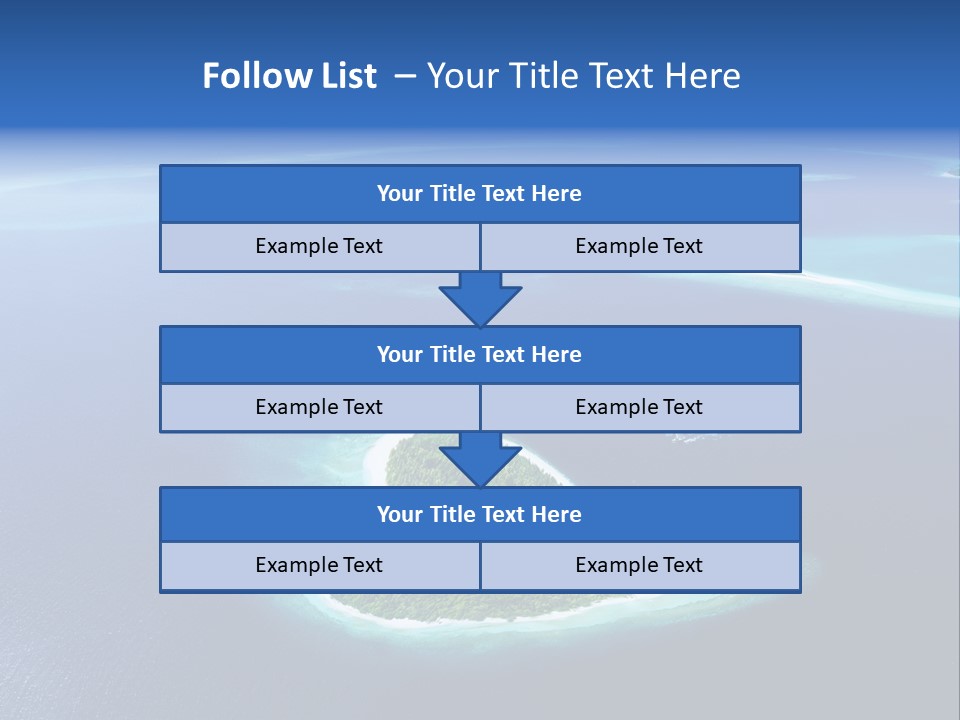 Desertico Esotiche Cuore PowerPoint Template