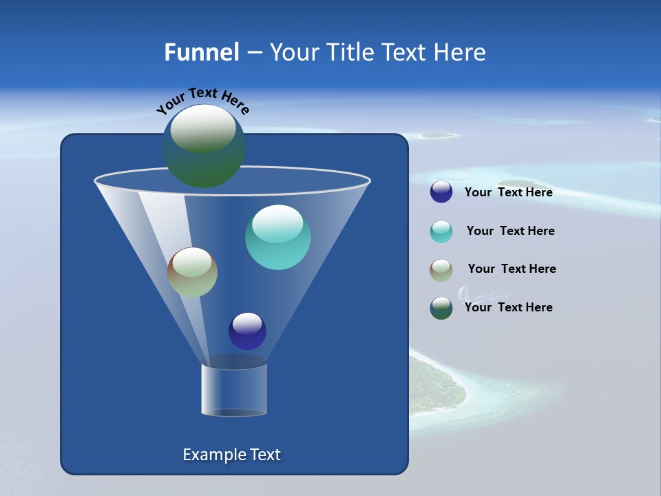 Desertico Esotiche Cuore PowerPoint Template