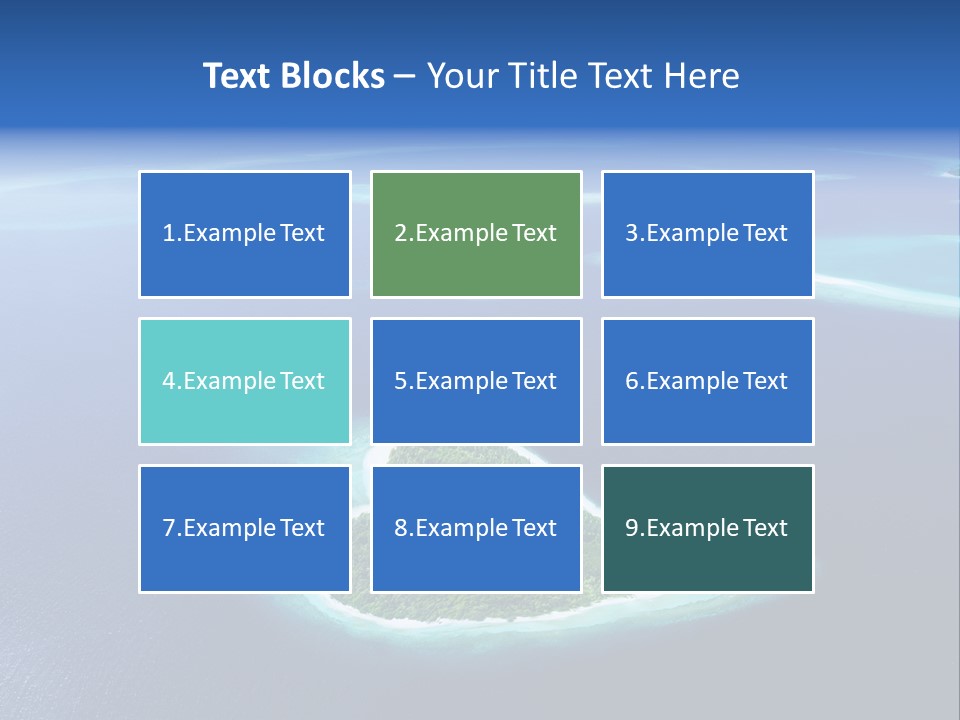 Desertico Esotiche Cuore PowerPoint Template