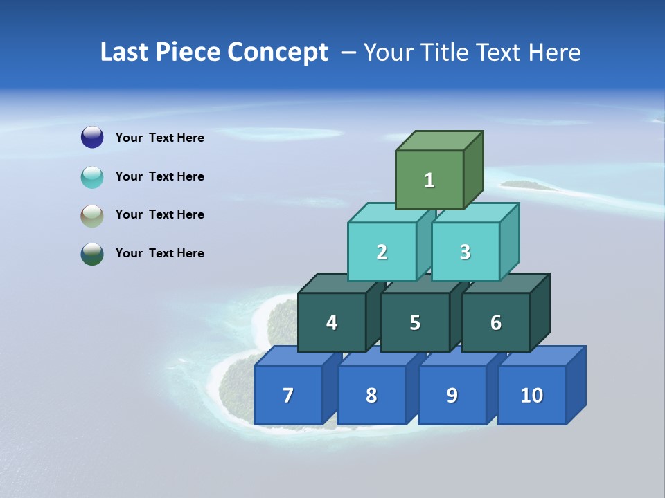 Desertico Esotiche Cuore PowerPoint Template