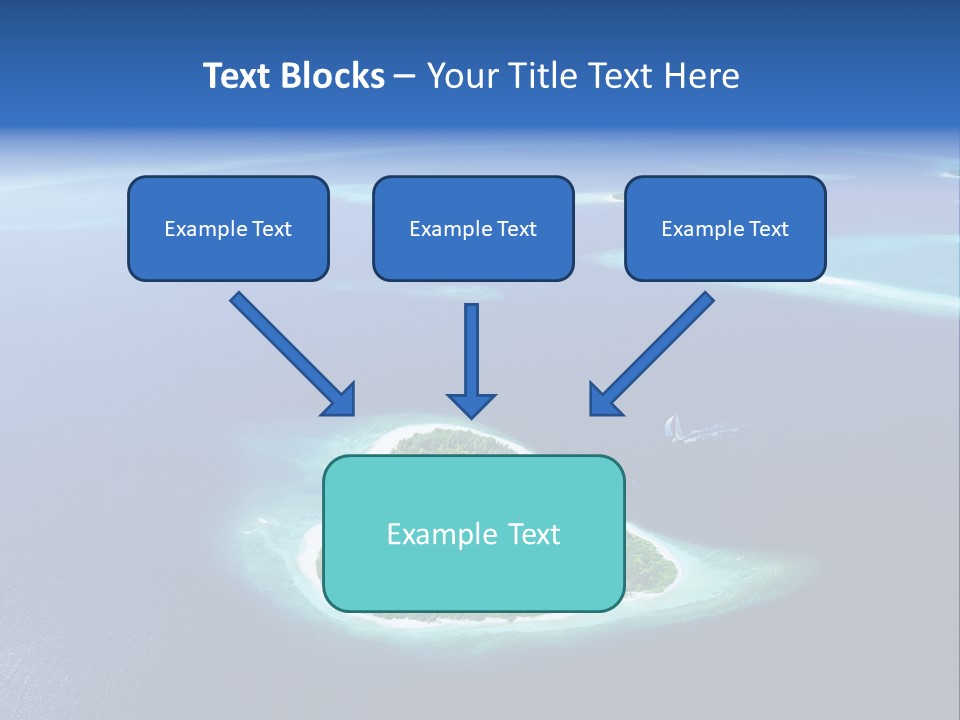Desertico Esotiche Cuore PowerPoint Template