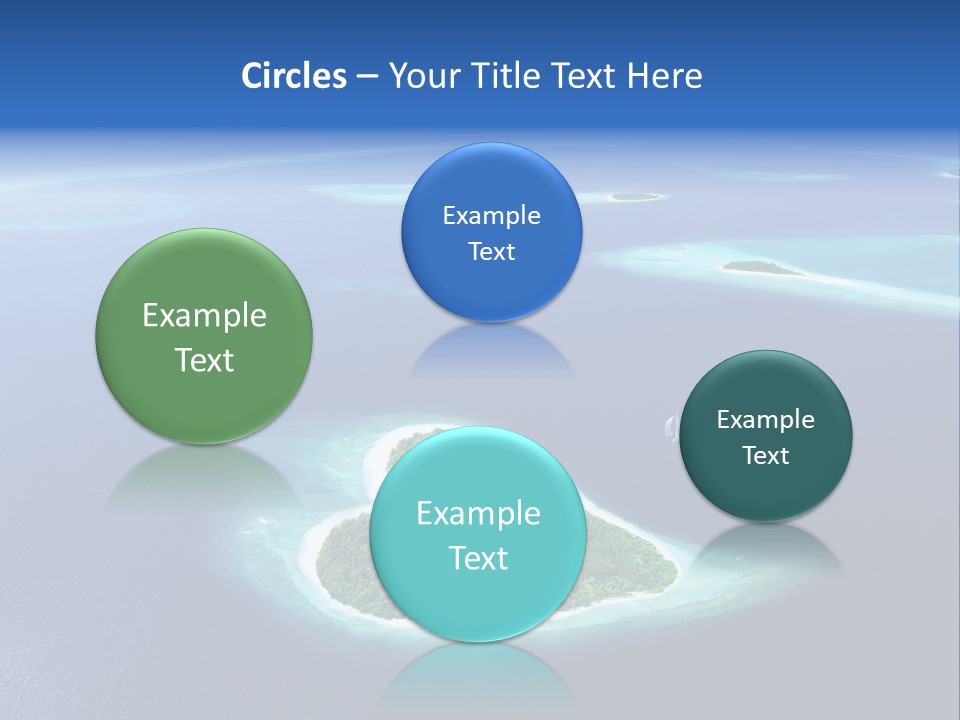 Desertico Esotiche Cuore PowerPoint Template