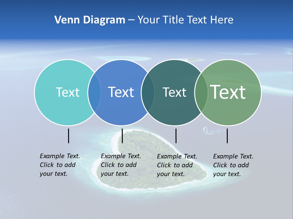 Desertico Esotiche Cuore PowerPoint Template
