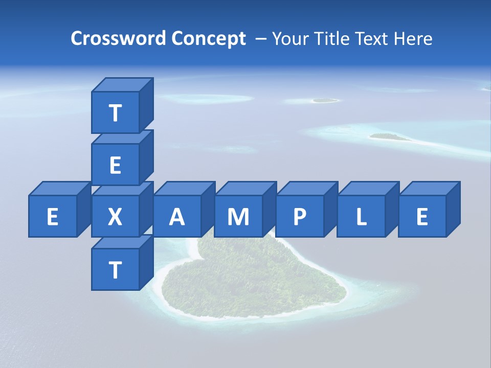Desertico Esotiche Cuore PowerPoint Template