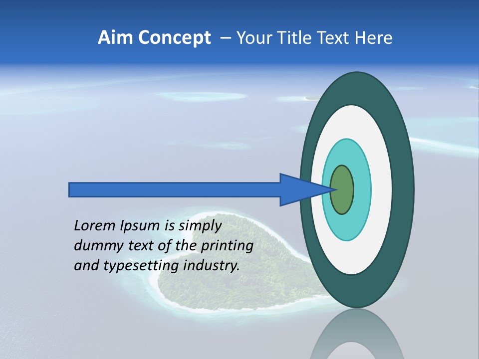 Desertico Esotiche Cuore PowerPoint Template