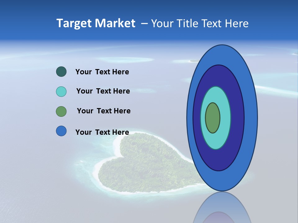 Desertico Esotiche Cuore PowerPoint Template