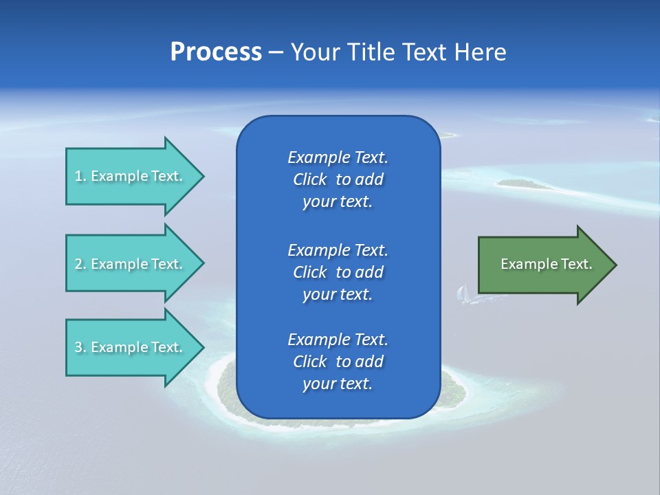 Desertico Esotiche Cuore PowerPoint Template