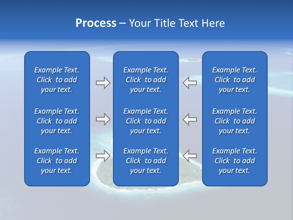 Desertico Esotiche Cuore PowerPoint Template