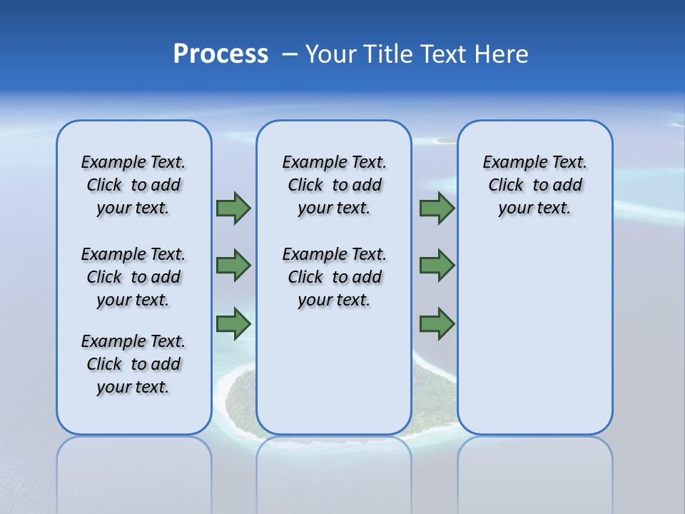 Desertico Esotiche Cuore PowerPoint Template