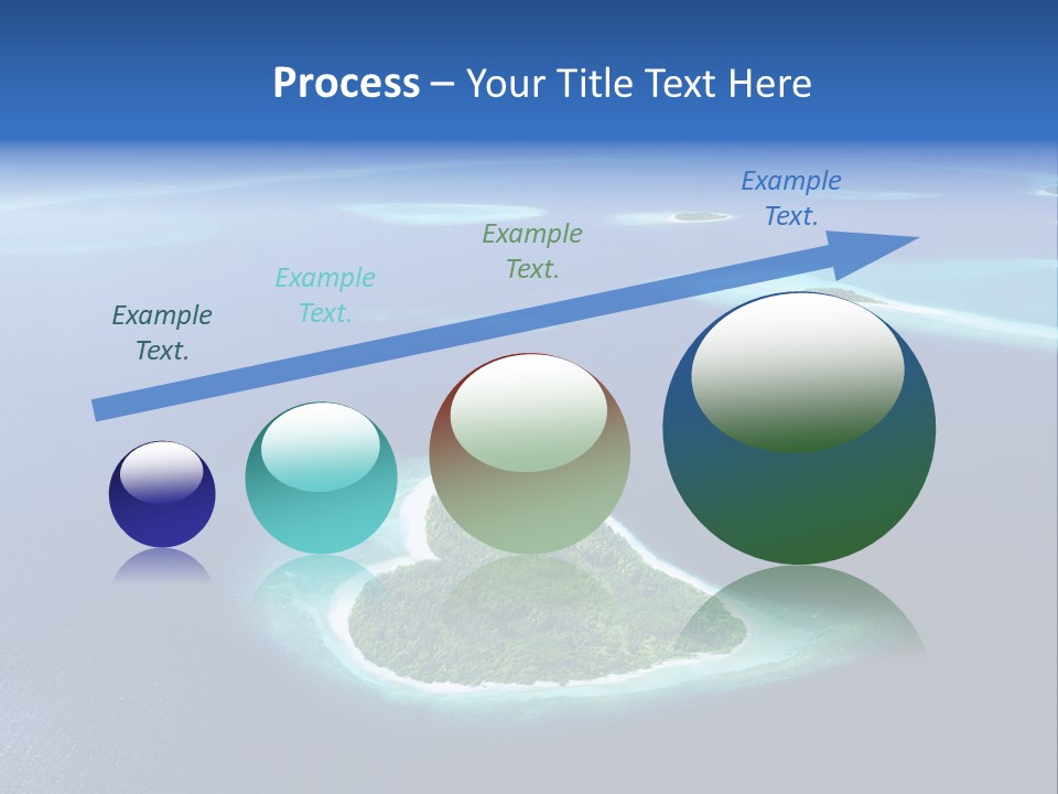 Desertico Esotiche Cuore PowerPoint Template