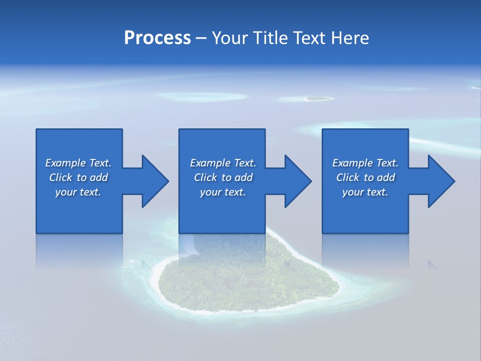 Desertico Esotiche Cuore PowerPoint Template