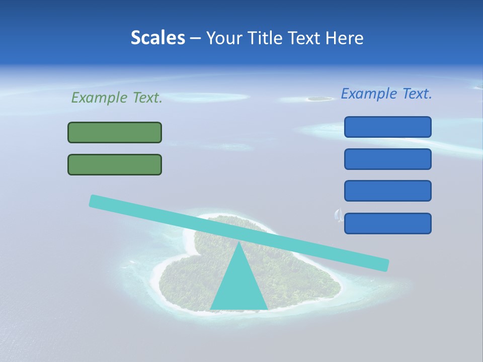 Desertico Esotiche Cuore PowerPoint Template