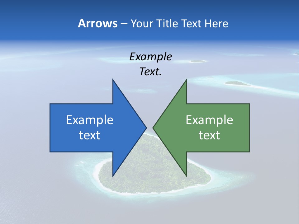 Desertico Esotiche Cuore PowerPoint Template