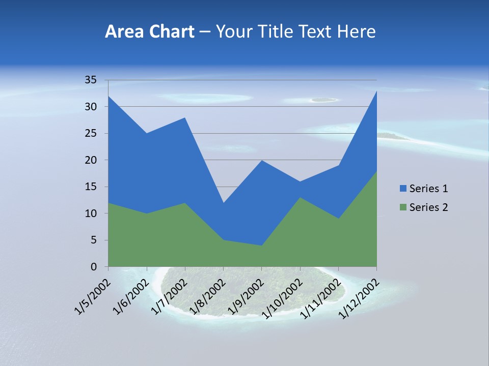 Desertico Esotiche Cuore PowerPoint Template