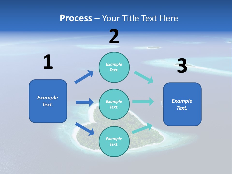Desertico Esotiche Cuore PowerPoint Template