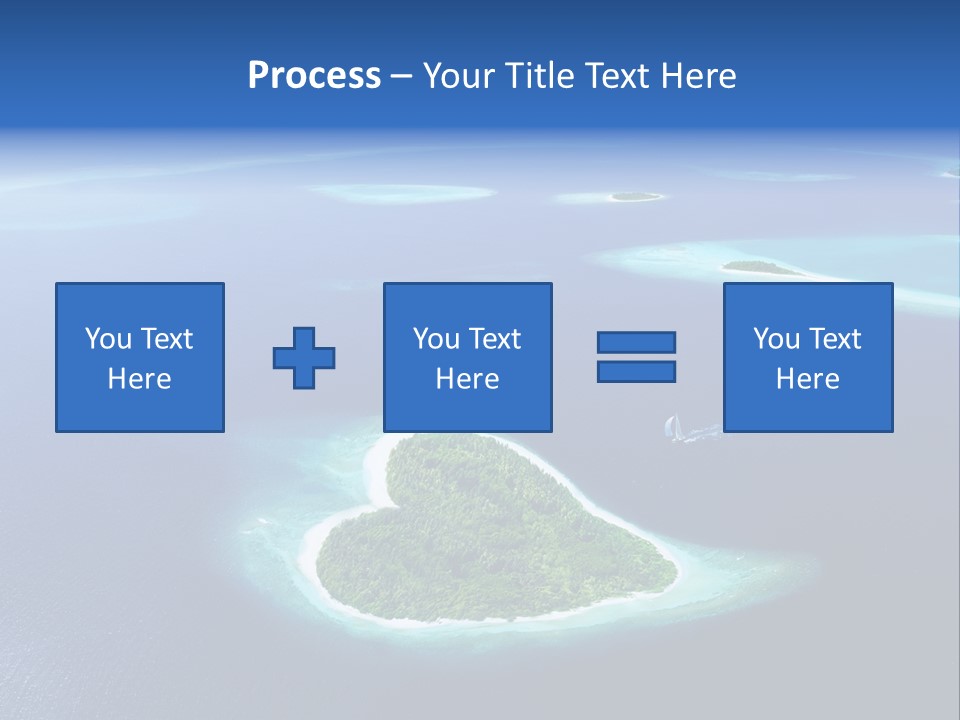 Desertico Esotiche Cuore PowerPoint Template