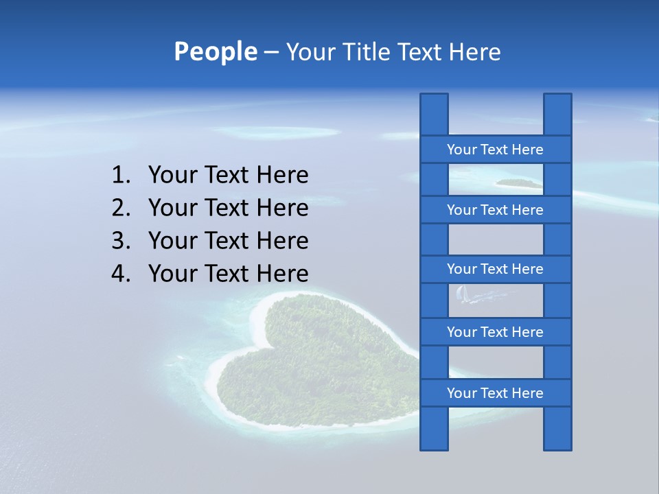 Desertico Esotiche Cuore PowerPoint Template