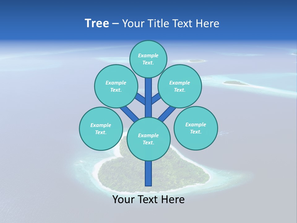Desertico Esotiche Cuore PowerPoint Template