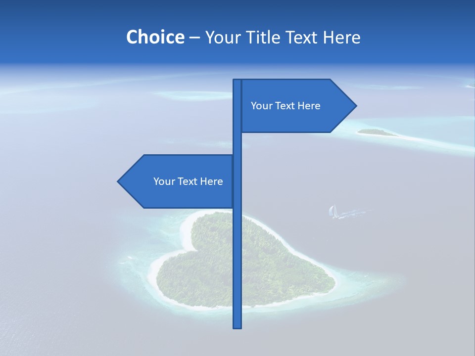 Desertico Esotiche Cuore PowerPoint Template