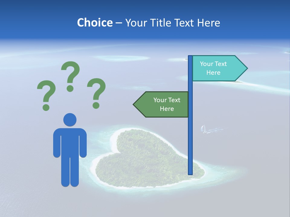 Desertico Esotiche Cuore PowerPoint Template