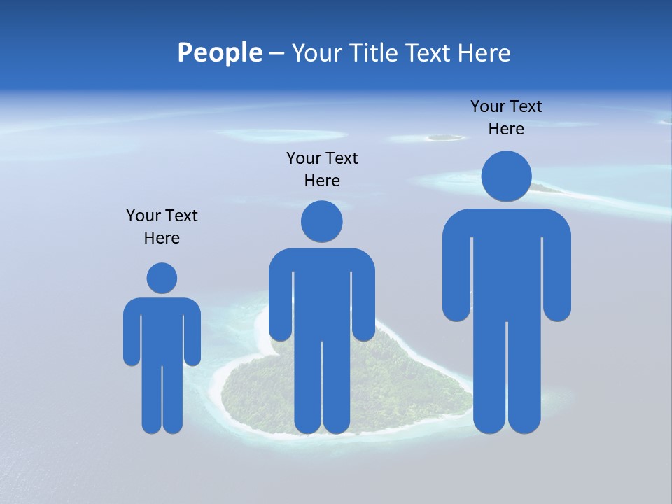 Desertico Esotiche Cuore PowerPoint Template