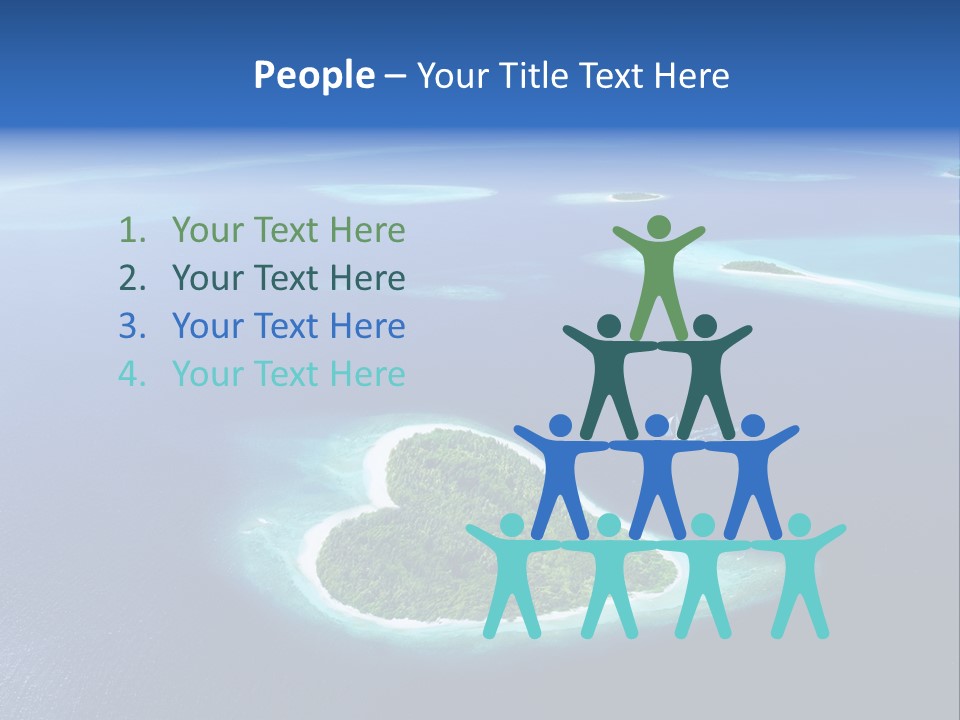 Desertico Esotiche Cuore PowerPoint Template