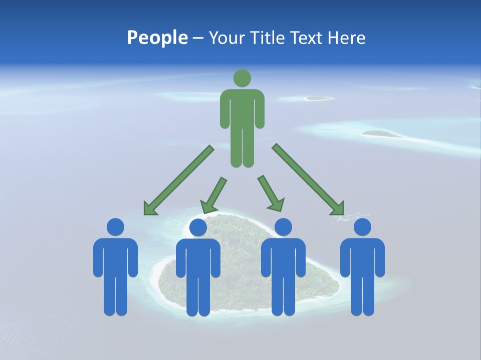 Desertico Esotiche Cuore PowerPoint Template