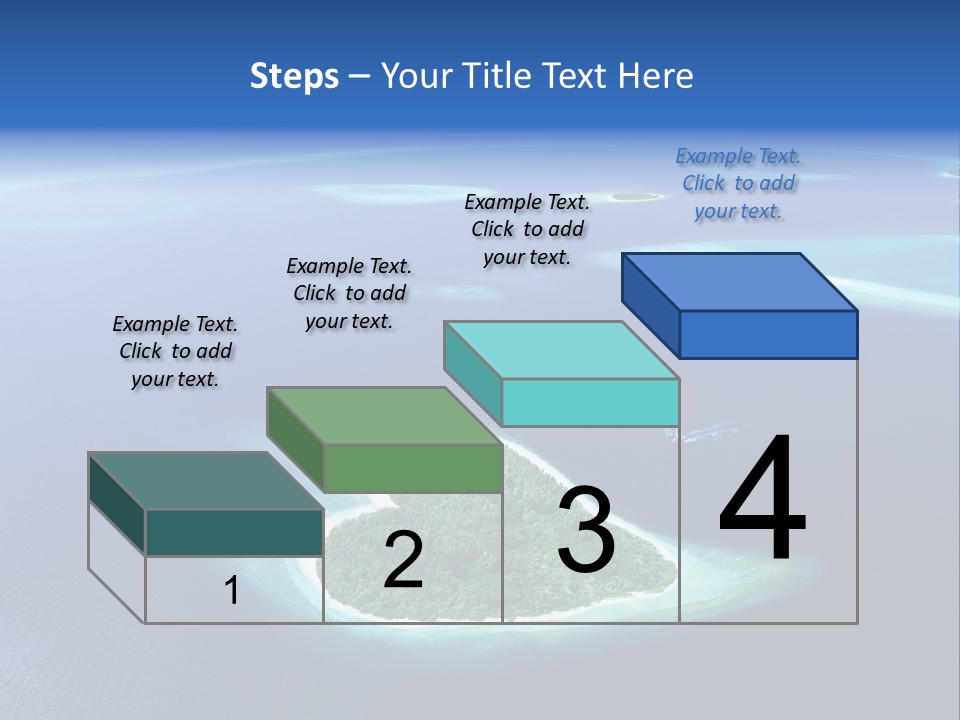 Desertico Esotiche Cuore PowerPoint Template
