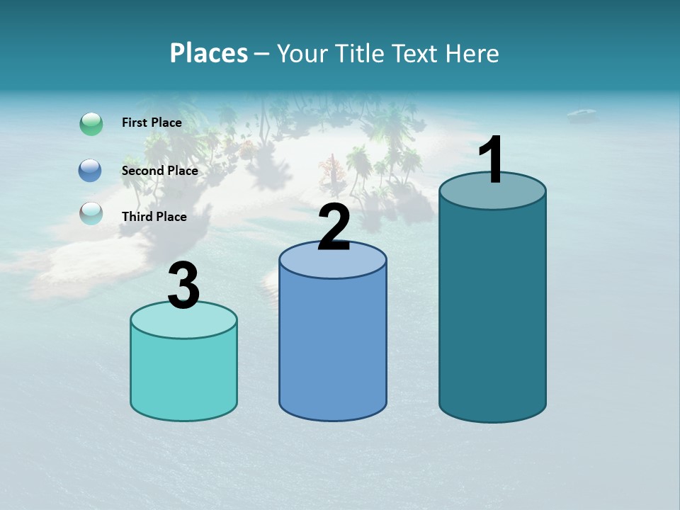 Scenic Reef Ocean PowerPoint Template