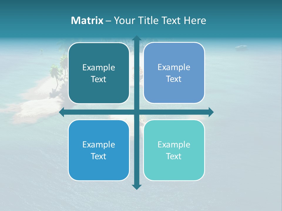 Scenic Reef Ocean PowerPoint Template