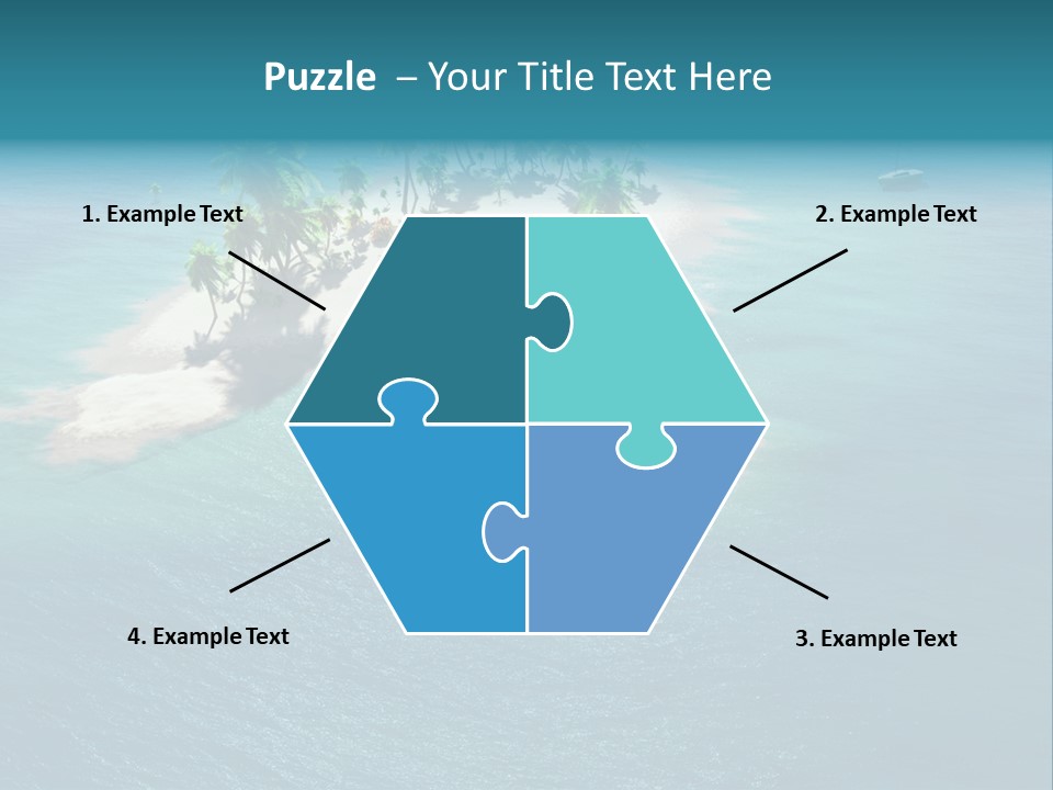 Scenic Reef Ocean PowerPoint Template