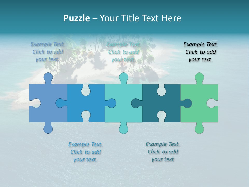 Scenic Reef Ocean PowerPoint Template