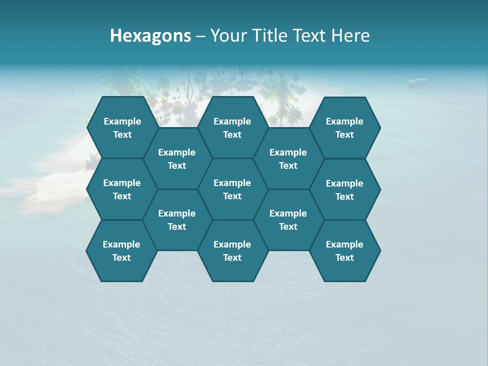 Scenic Reef Ocean PowerPoint Template