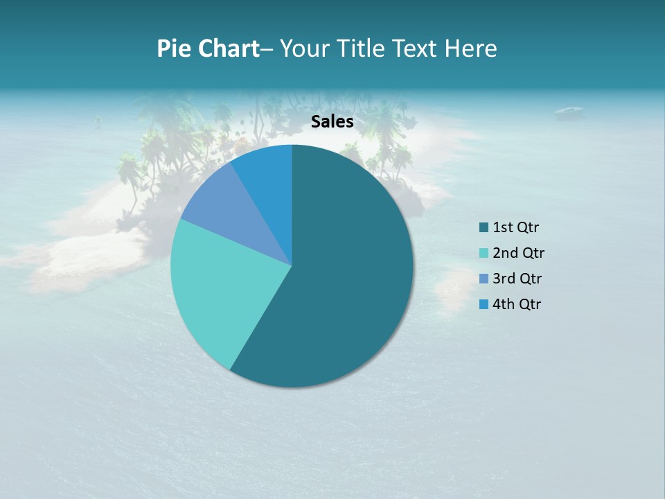 Scenic Reef Ocean PowerPoint Template