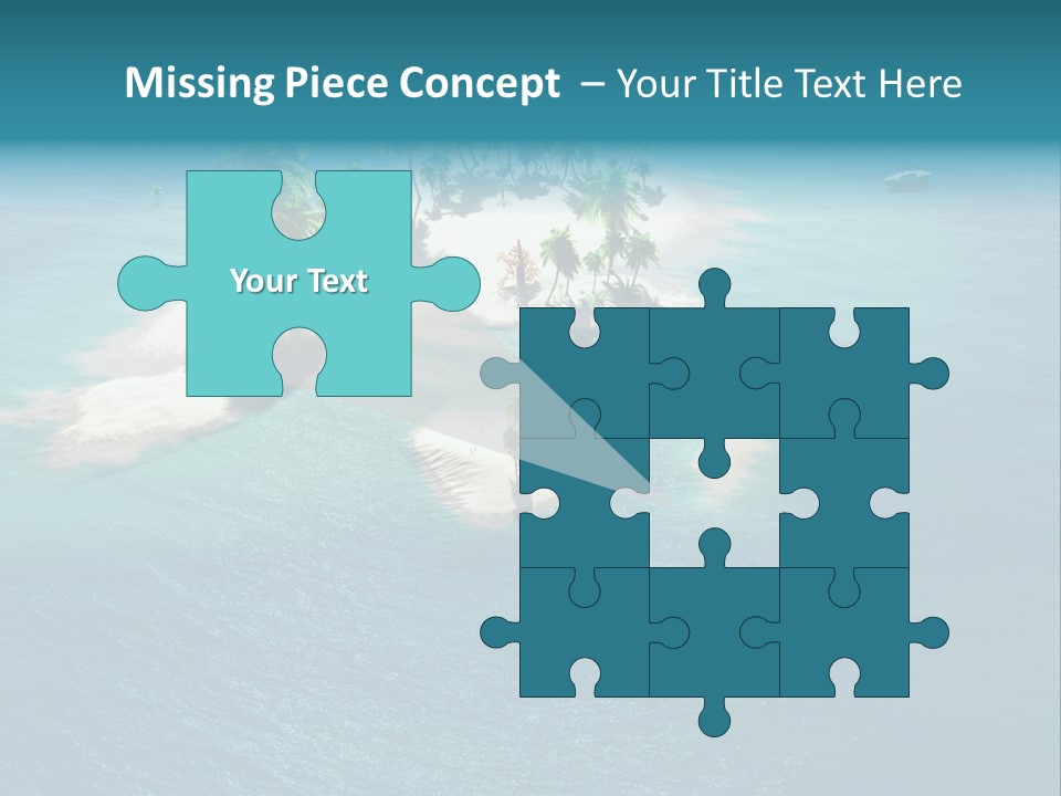 Scenic Reef Ocean PowerPoint Template