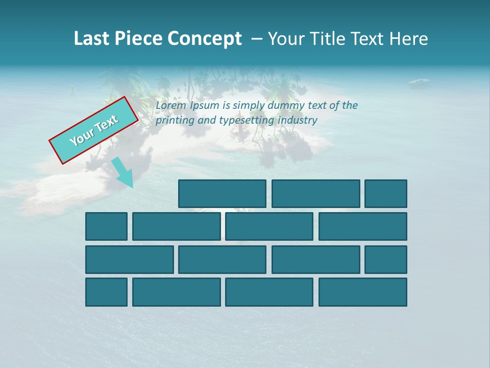 Scenic Reef Ocean PowerPoint Template