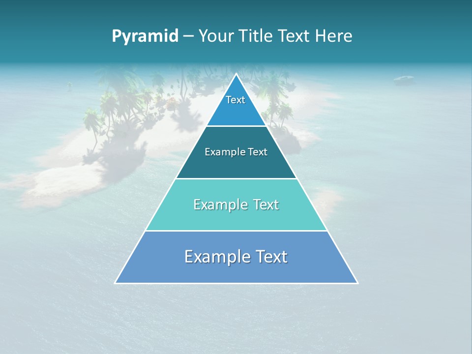 Scenic Reef Ocean PowerPoint Template