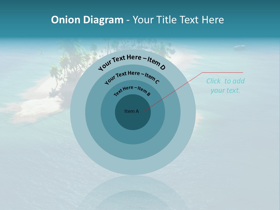 Scenic Reef Ocean PowerPoint Template