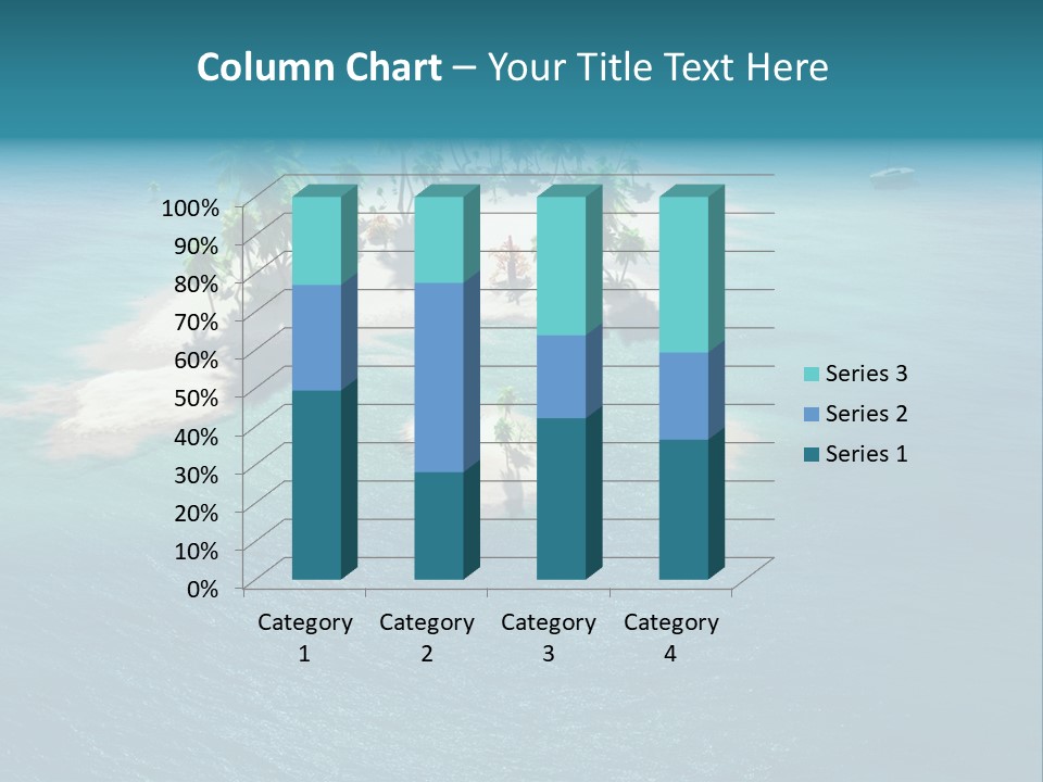 Scenic Reef Ocean PowerPoint Template