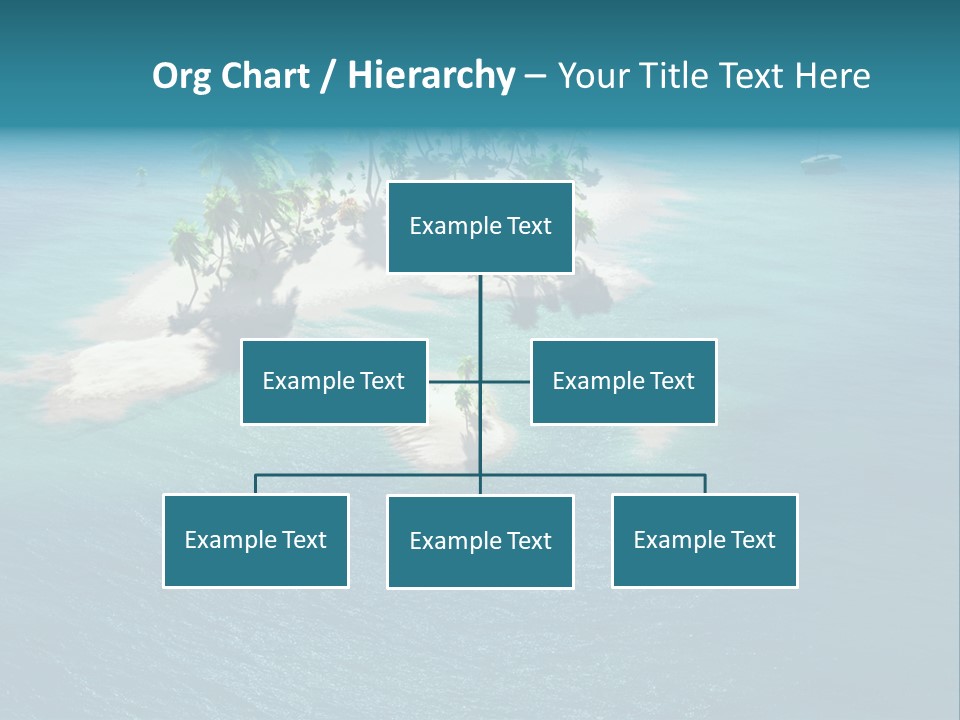 Scenic Reef Ocean PowerPoint Template