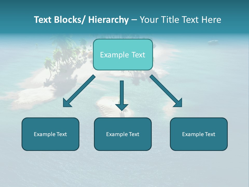 Scenic Reef Ocean PowerPoint Template