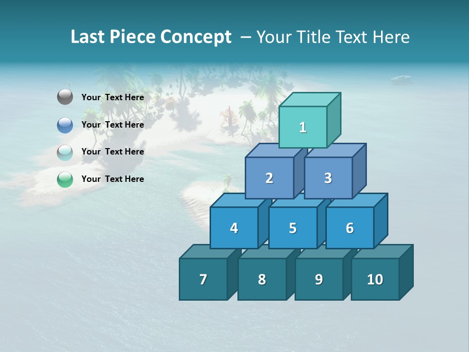 Scenic Reef Ocean PowerPoint Template