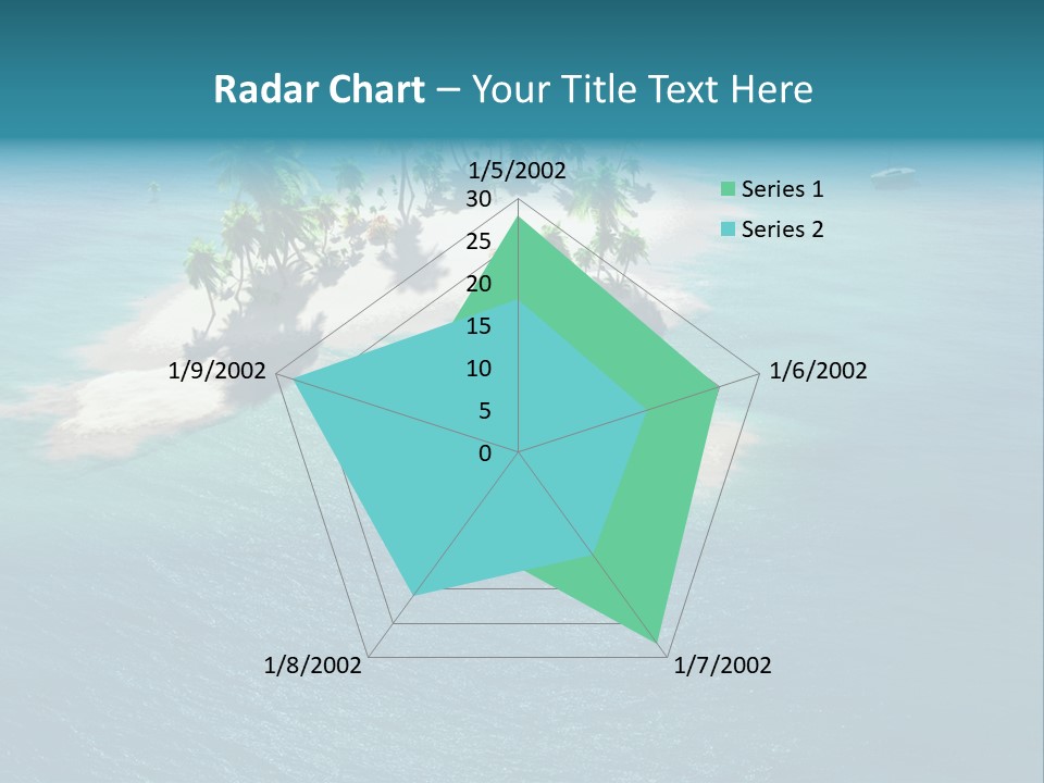 Scenic Reef Ocean PowerPoint Template