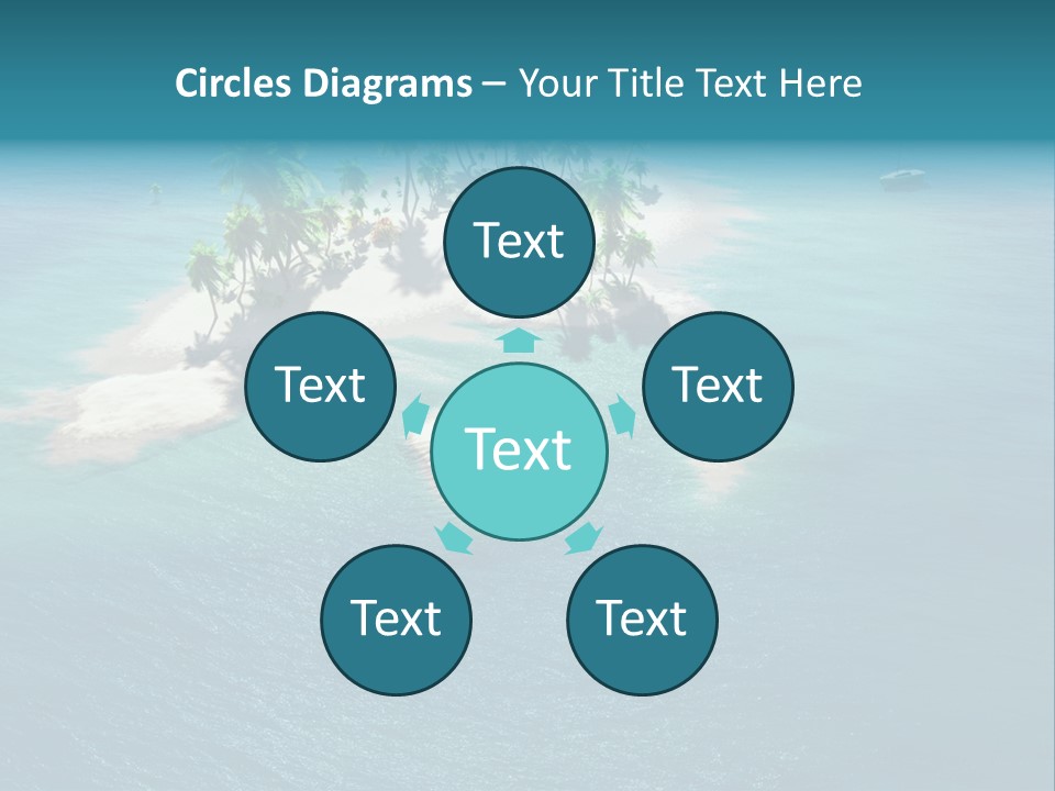 Scenic Reef Ocean PowerPoint Template