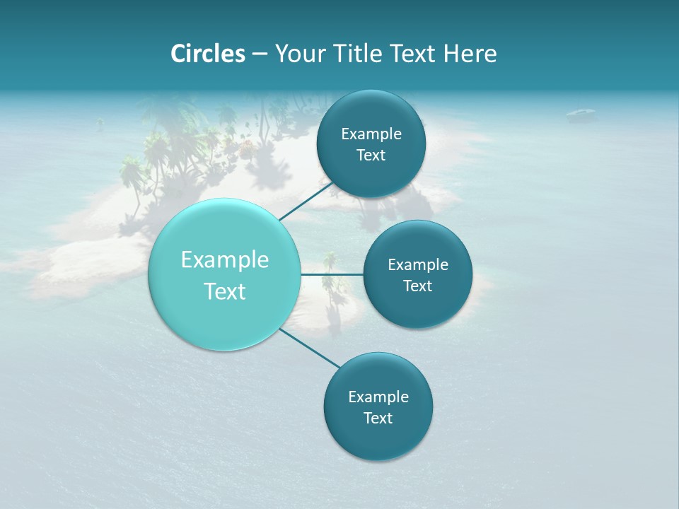 Scenic Reef Ocean PowerPoint Template