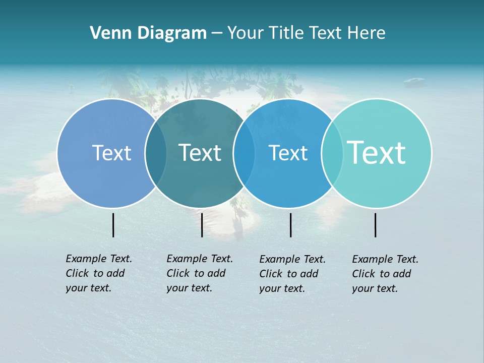 Scenic Reef Ocean PowerPoint Template