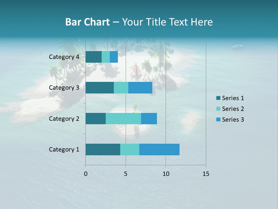 Scenic Reef Ocean PowerPoint Template