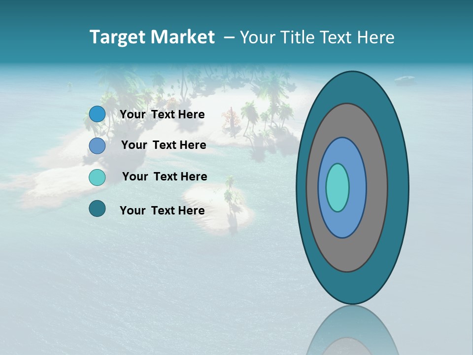 Scenic Reef Ocean PowerPoint Template
