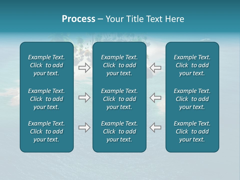 Scenic Reef Ocean PowerPoint Template