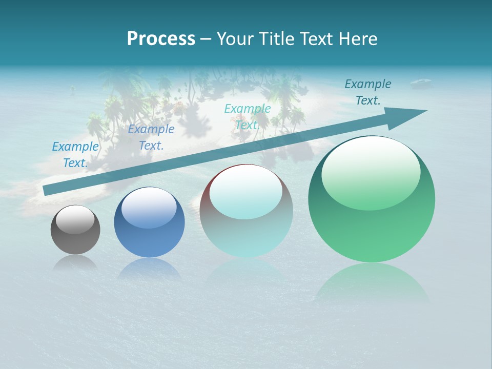 Scenic Reef Ocean PowerPoint Template